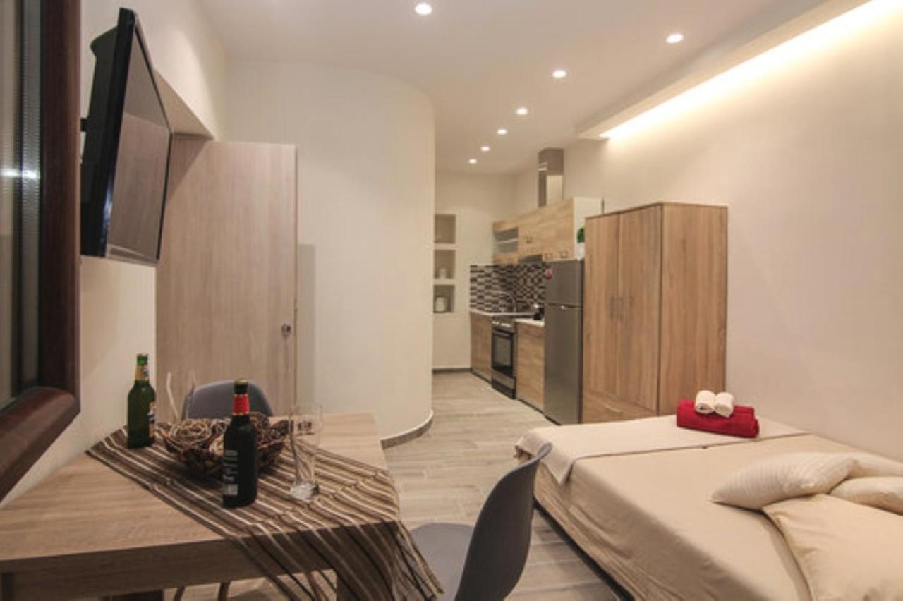 Contemporary Studios Old Port By Corfuescapes Corfu  Exterior photo