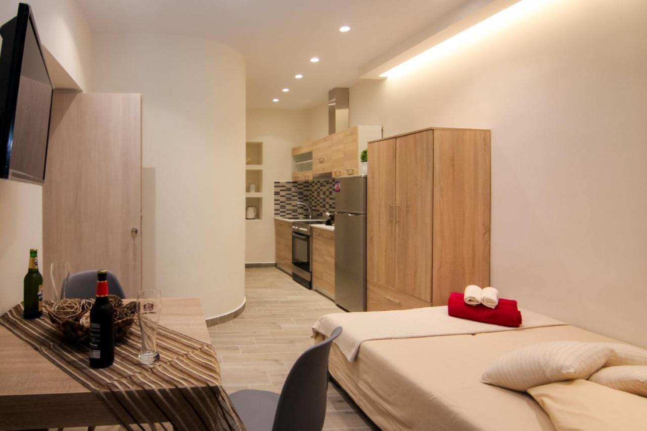 Contemporary Studios Old Port By Corfuescapes Corfu  Exterior photo